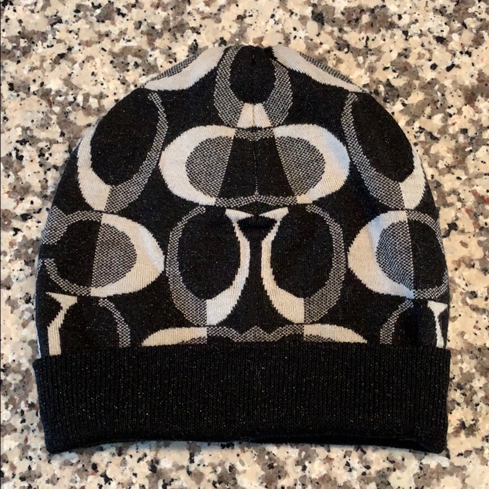 Coach winter hat